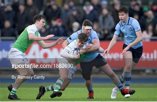 Gonzaga College v St Michaels College - Bank of Ireland Leinster Schools Senior Cup Second Round Gonzaga College v St Michaels College - Bank of Ireland Leinster Schools Senior Cup Second Round