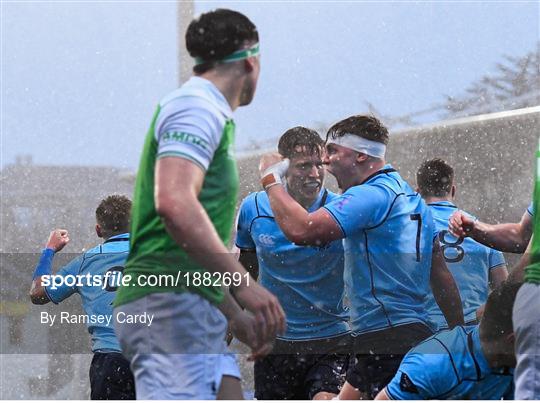 Gonzaga College v St Michaels College - Bank of Ireland Leinster Schools Senior Cup Second Round Gonzaga College v St Michaels College - Bank of Ireland Leinster Schools Senior Cup Second Round