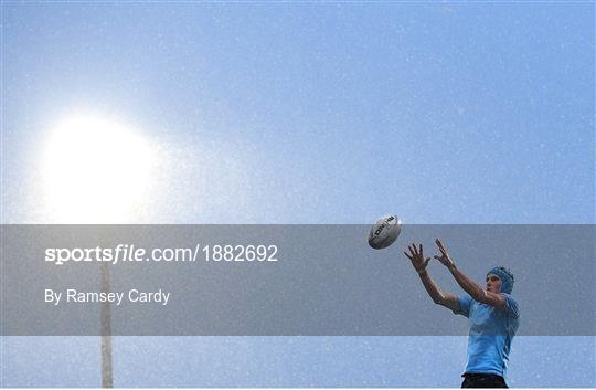 Gonzaga College v St Michaels College - Bank of Ireland Leinster Schools Senior Cup Second Round Gonzaga College v St Michaels College - Bank of Ireland Leinster Schools Senior Cup Second Round