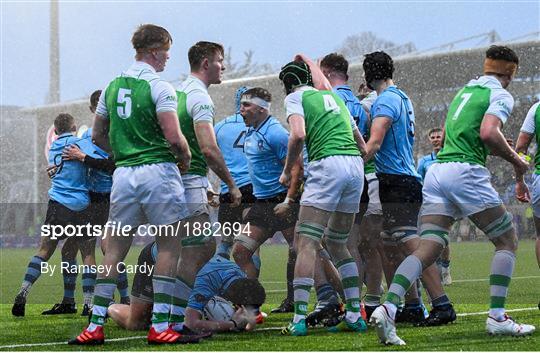 Gonzaga College v St Michaels College - Bank of Ireland Leinster Schools Senior Cup Second Round Gonzaga College v St Michaels College - Bank of Ireland Leinster Schools Senior Cup Second Round