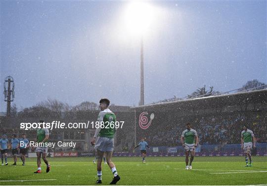 Gonzaga College v St Michaels College - Bank of Ireland Leinster Schools Senior Cup Second Round Gonzaga College v St Michaels College - Bank of Ireland Leinster Schools Senior Cup Second Round