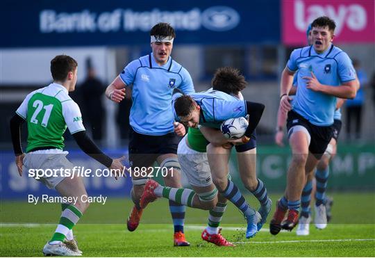 Gonzaga College v St Michaels College - Bank of Ireland Leinster Schools Senior Cup Second Round Gonzaga College v St Michaels College - Bank of Ireland Leinster Schools Senior Cup Second Round