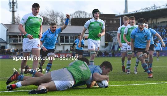 Gonzaga College v St Michaels College - Bank of Ireland Leinster Schools Senior Cup Second Round Gonzaga College v St Michaels College - Bank of Ireland Leinster Schools Senior Cup Second Round