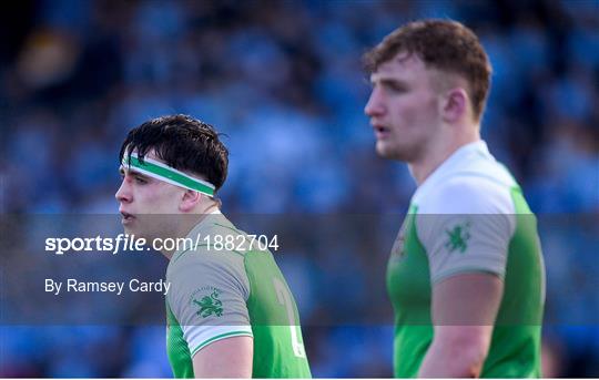 Gonzaga College v St Michaels College - Bank of Ireland Leinster Schools Senior Cup Second Round Gonzaga College v St Michaels College - Bank of Ireland Leinster Schools Senior Cup Second Round
