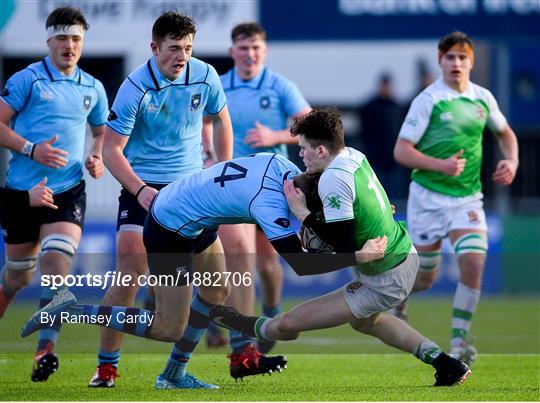 Gonzaga College v St Michaels College - Bank of Ireland Leinster Schools Senior Cup Second Round Gonzaga College v St Michaels College - Bank of Ireland Leinster Schools Senior Cup Second Round