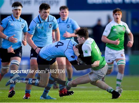 Gonzaga College v St Michaels College - Bank of Ireland Leinster Schools Senior Cup Second Round