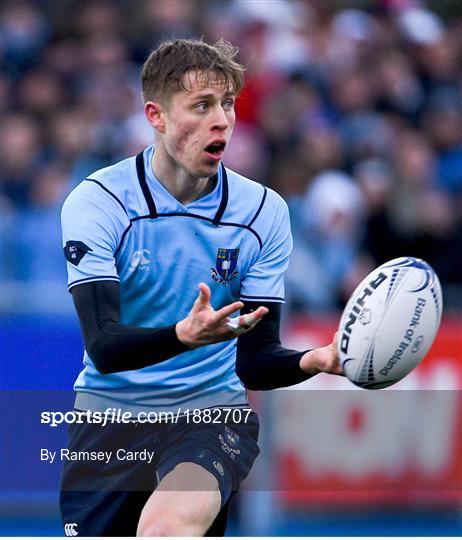 Gonzaga College v St Michaels College - Bank of Ireland Leinster Schools Senior Cup Second Round