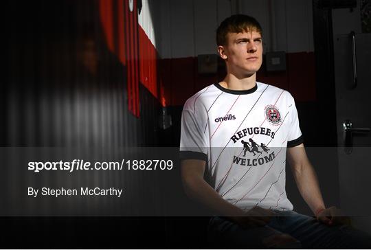 Sportsfile - Bohemian FC Launch 2020 Away Jersey - 1882709