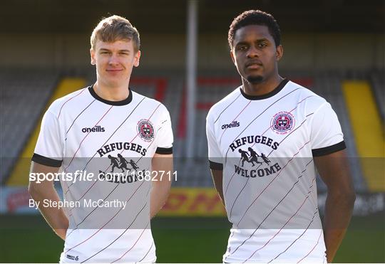 Bohemian FC Launch 2020 Away Jersey