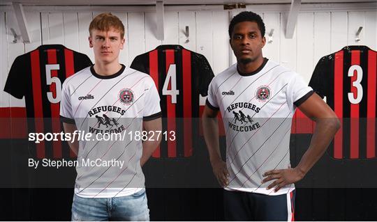 Bohemian FC Launch 2020 Away Jersey