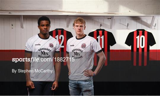 Bohemian FC Launch 2020 Away Jersey Bohemian FC Launch 2020 Away Jersey