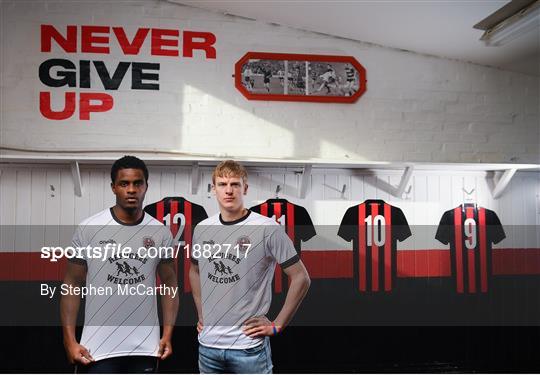Bohemian FC Launch 2020 Away Jersey Bohemian FC Launch 2020 Away Jersey