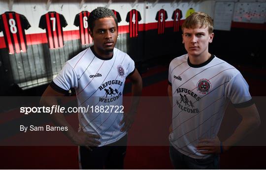 Bohemian FC Launch 2020 Away Jersey Bohemian FC Launch 2020 Away Jersey
