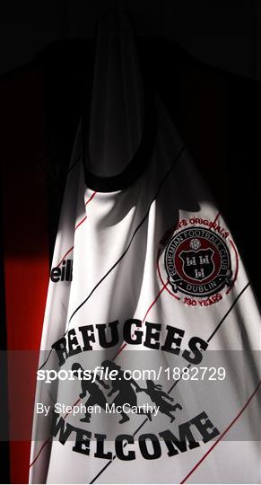 Bohemian FC Launch 2020 Away Jersey Bohemian FC Launch 2020 Away Jersey