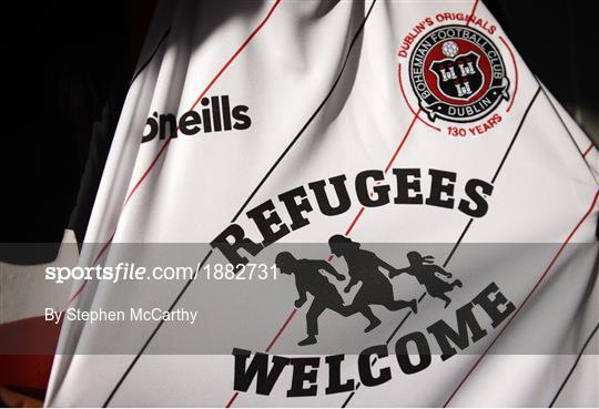 Bohemian FC Launch 2020 Away Jersey Bohemian FC Launch 2020 Away Jersey