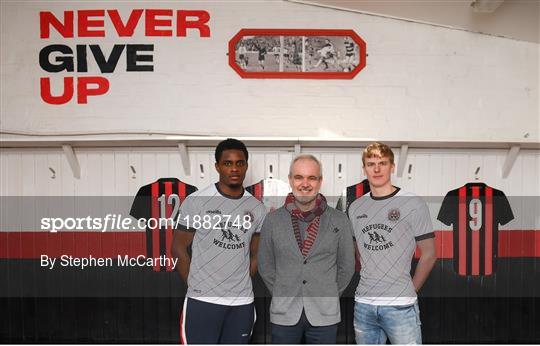 Bohemian FC Launch 2020 Away Jersey Bohemian FC Launch 2020 Away Jersey