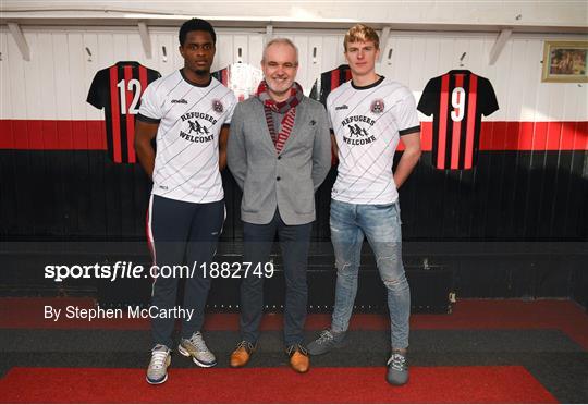 Bohemian FC Launch 2020 Away Jersey Bohemian FC Launch 2020 Away Jersey