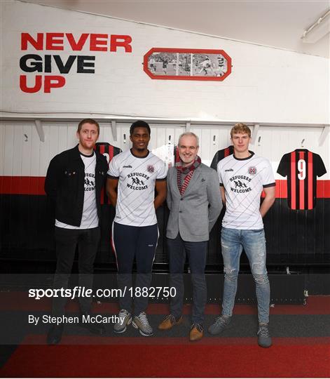 Bohemian FC Launch 2020 Away Jersey Bohemian FC Launch 2020 Away Jersey