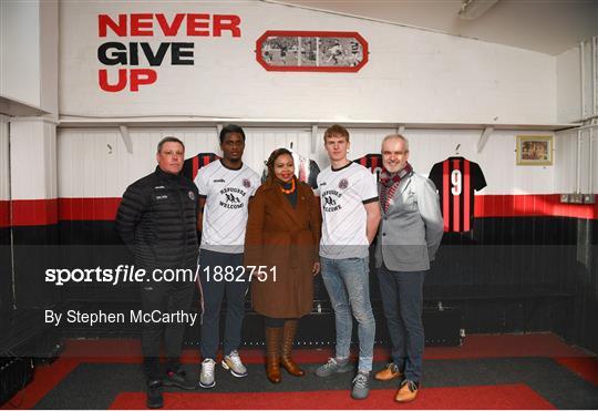 Bohemian FC Launch 2020 Away Jersey Bohemian FC Launch 2020 Away Jersey
