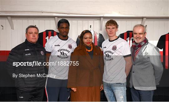 Bohemian FC Launch 2020 Away Jersey Bohemian FC Launch 2020 Away Jersey