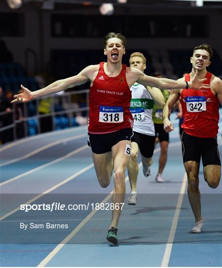 Irish Life Health National Indoor Junior and U23 Championships