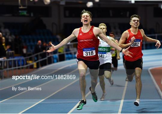 Irish Life Health National Indoor Junior and U23 Championships