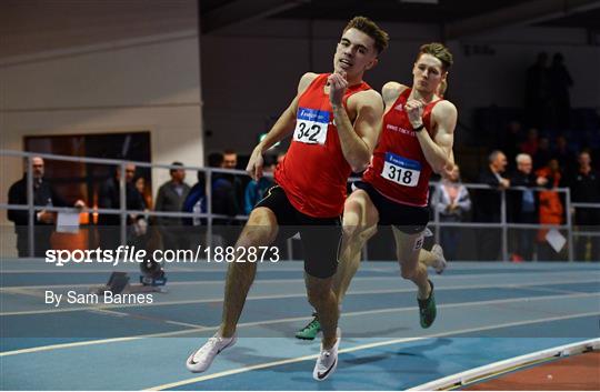 Irish Life Health National Indoor Junior and U23 Championships