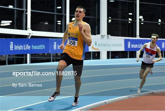 Irish Life Health National Indoor Junior and U23 Championships Irish Life Health National Indoor Junior and U23 Championships