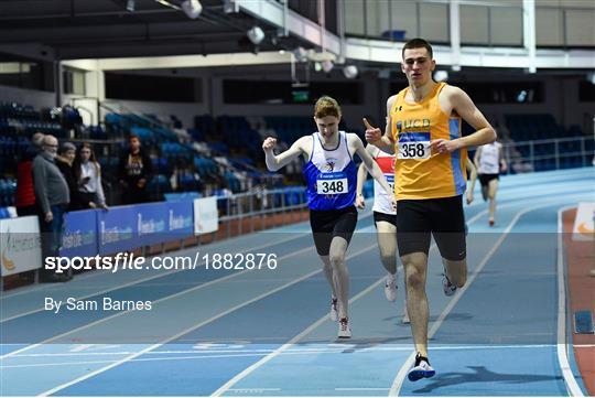 Irish Life Health National Indoor Junior and U23 Championships