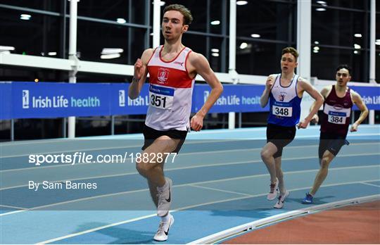 Irish Life Health National Indoor Junior and U23 Championships