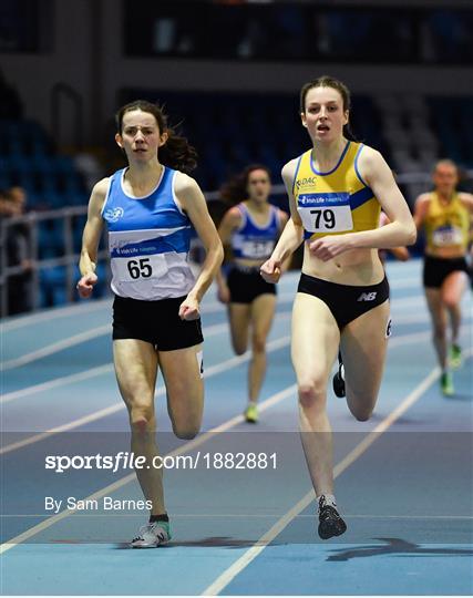 Irish Life Health National Indoor Junior and U23 Championships