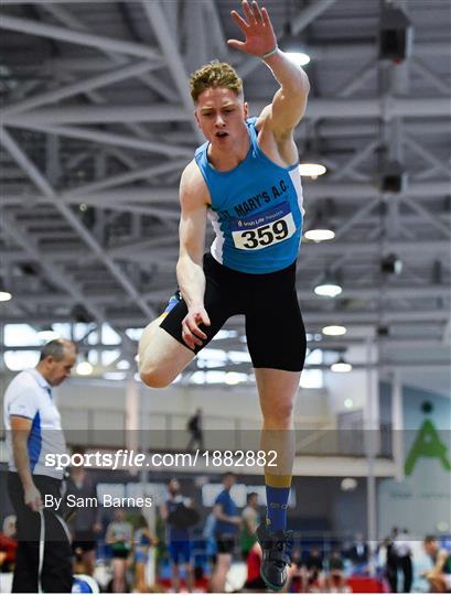 Irish Life Health National Indoor Junior and U23 Championships