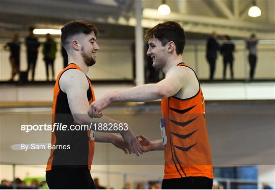 Irish Life Health National Indoor Junior and U23 Championships