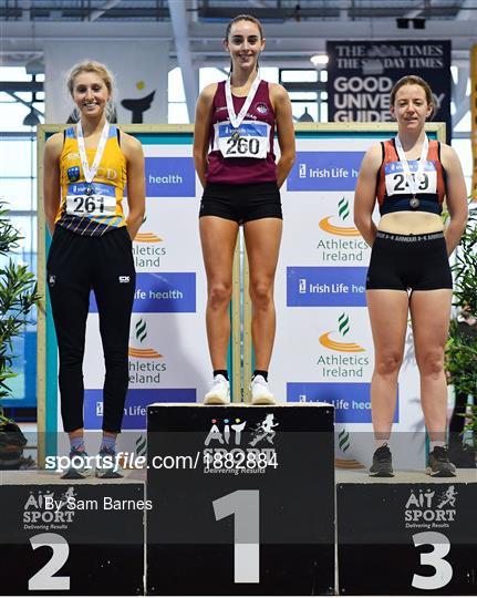 Irish Life Health National Indoor Junior and U23 Championships Irish Life Health National Indoor Junior and U23 Championships