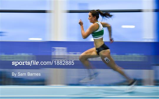 Irish Life Health National Indoor Junior and U23 Championships Irish Life Health National Indoor Junior and U23 Championships