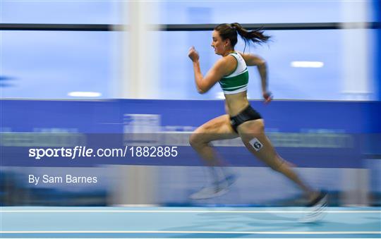 Irish Life Health National Indoor Junior and U23 Championships