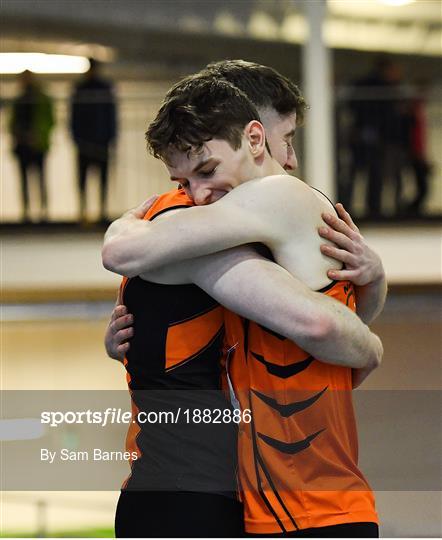 Irish Life Health National Indoor Junior and U23 Championships