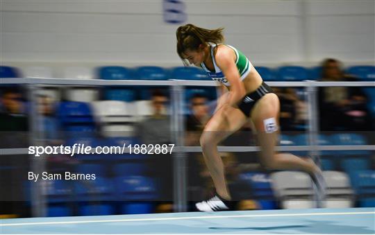 Irish Life Health National Indoor Junior and U23 Championships