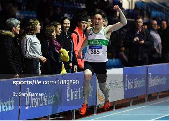 Irish Life Health National Indoor Junior and U23 Championships Irish Life Health National Indoor Junior and U23 Championships