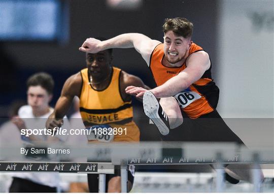 Irish Life Health National Indoor Junior and U23 Championships