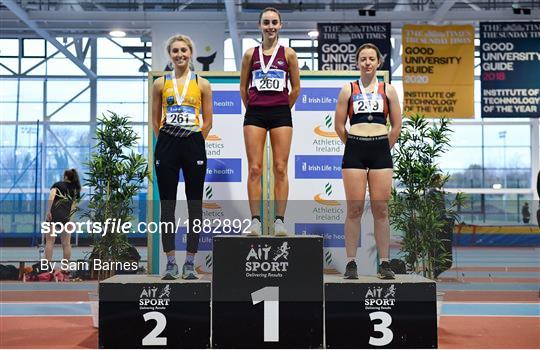 Irish Life Health National Indoor Junior and U23 Championships Irish Life Health National Indoor Junior and U23 Championships