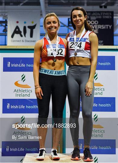 Irish Life Health National Indoor Junior and U23 Championships Irish Life Health National Indoor Junior and U23 Championships