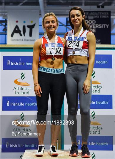 Irish Life Health National Indoor Junior and U23 Championships