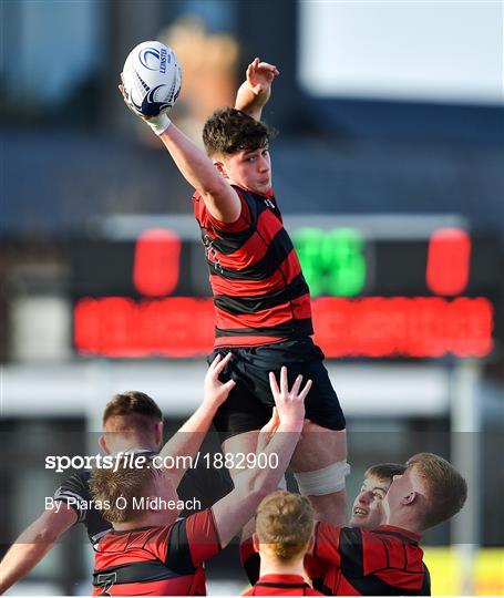 Kilkenny College v Newbridge College - Bank of Ireland Leinster Schools Senior Cup Second Round Kilkenny College v Newbridge College - Bank of Ireland Leinster Schools Senior Cup Second Round