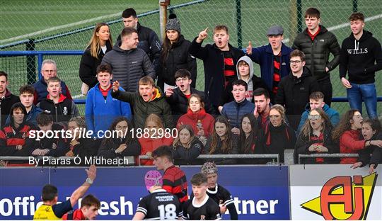 Kilkenny College v Newbridge College - Bank of Ireland Leinster Schools Senior Cup Second Round