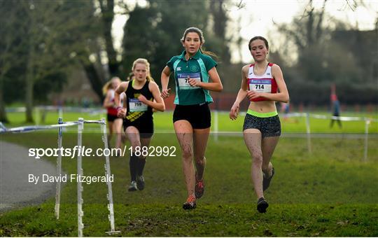 Irish Life Health Leinster Schools’ Cross Country Championships 2020