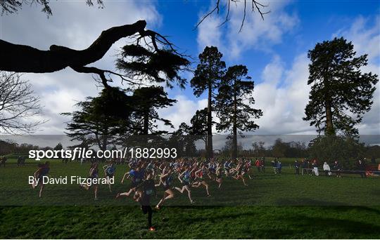 Irish Life Health Leinster Schools’ Cross Country Championships 2020