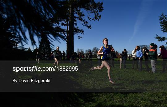 Irish Life Health Leinster Schools’ Cross Country Championships 2020 Irish Life Health Leinster Schools’ Cross Country Championships 2020