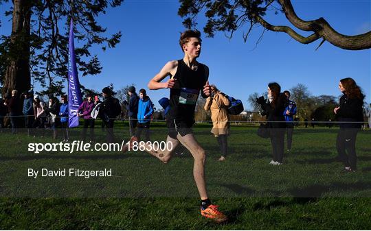 Irish Life Health Leinster Schools’ Cross Country Championships 2020