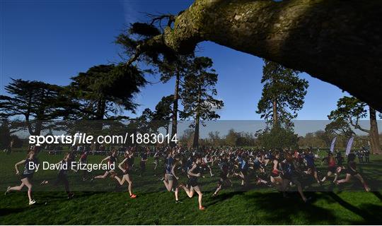 Irish Life Health Leinster Schools’ Cross Country Championships 2020 Irish Life Health Leinster Schools’ Cross Country Championships 2020